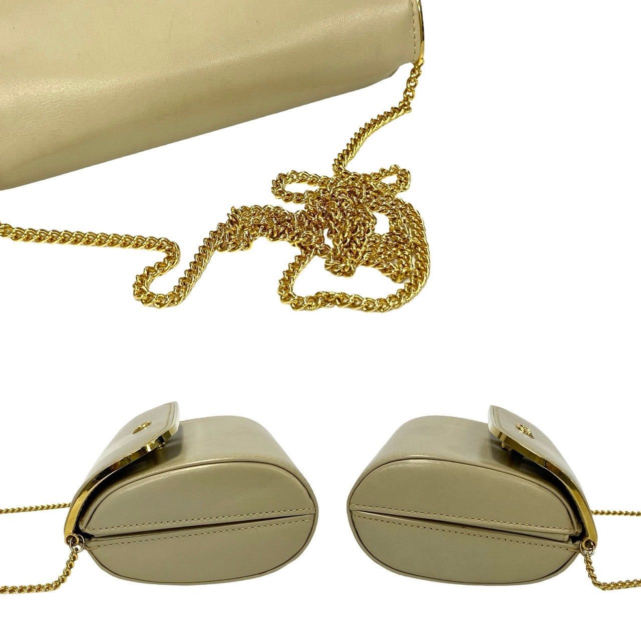 Gucci Gucci Shoulder Bag White Leather Size ONE SIZE - 5 Thumbnail