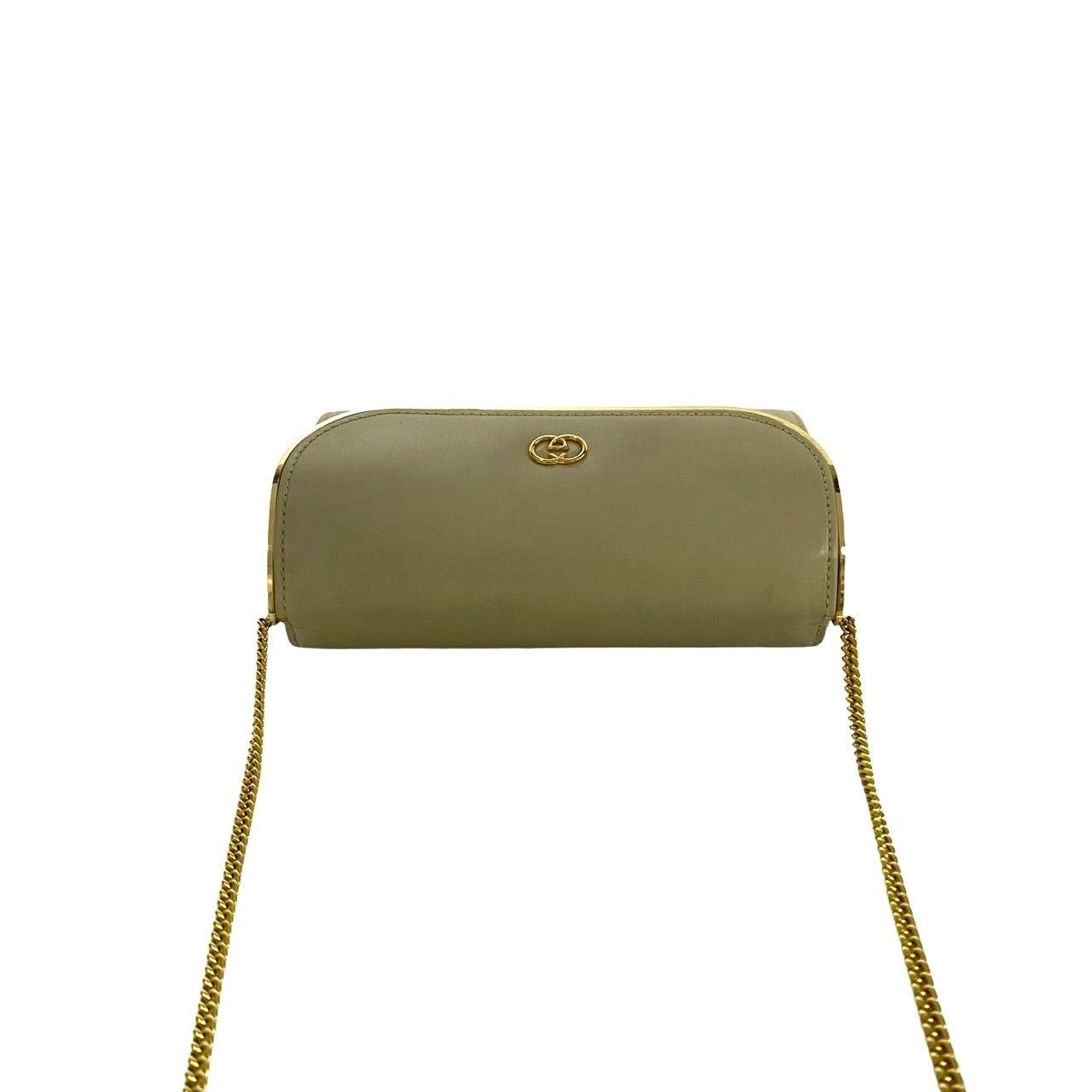 Gucci Gucci Shoulder Bag White Leather Size ONE SIZE - 7 Thumbnail
