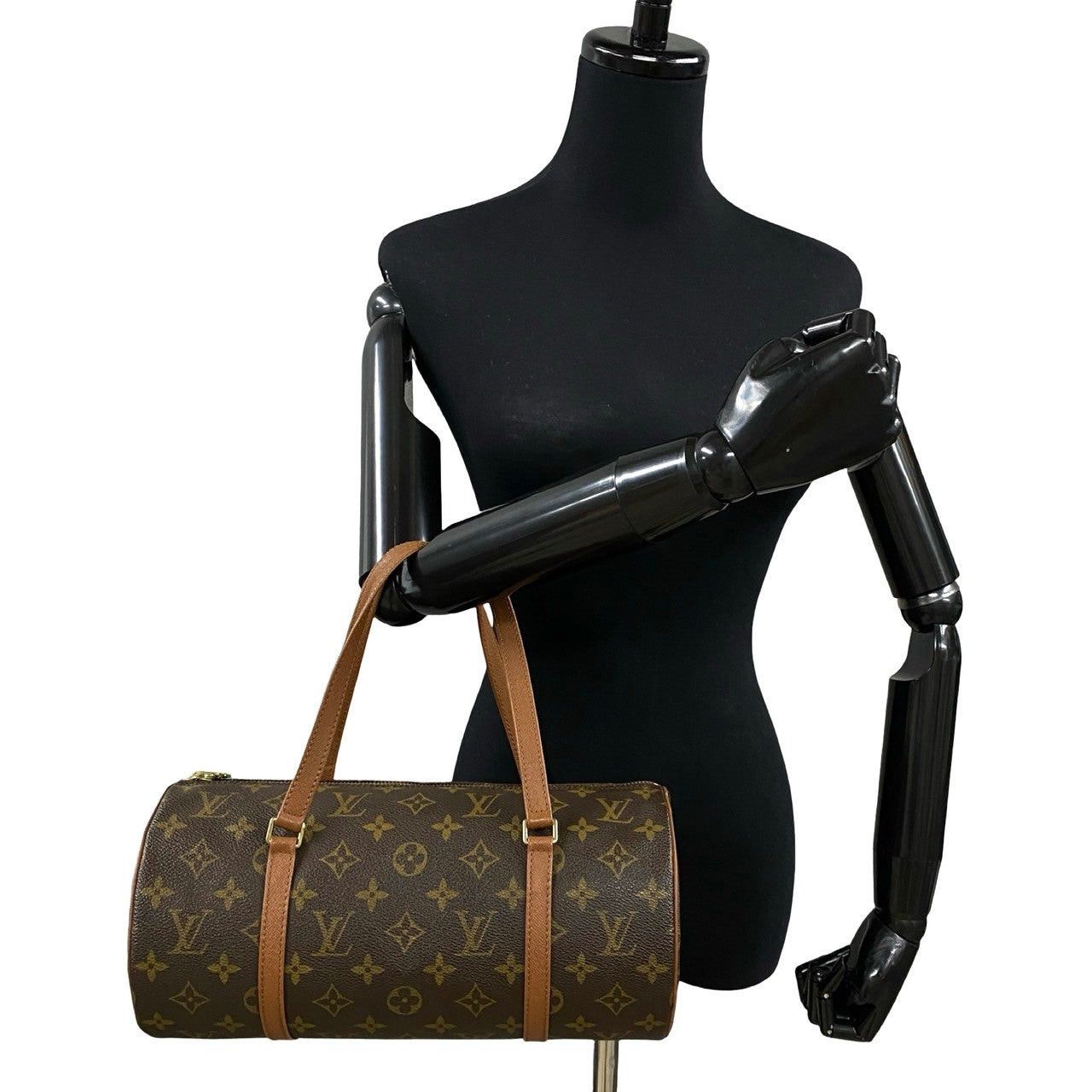 Louis Vuitton Louis Vuitton Handbag Brown Leather Size ONE SIZE - 2 Thumbnail