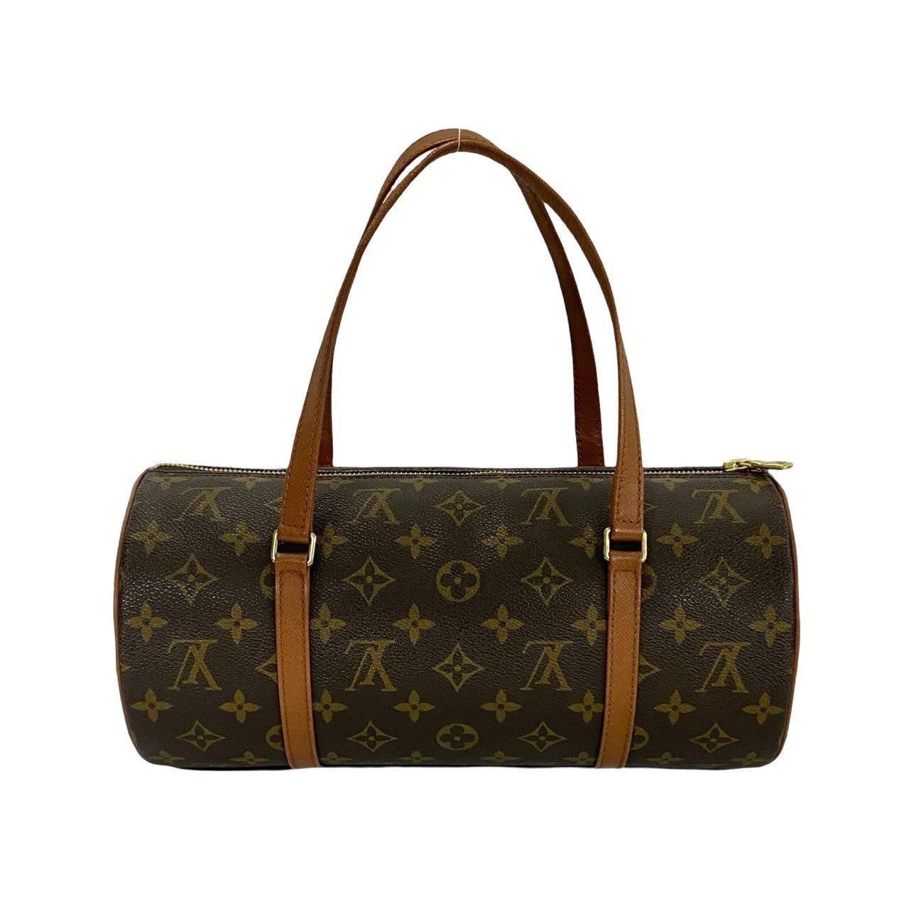 Louis Vuitton Louis Vuitton Handbag Brown Leather Size ONE SIZE - 4 Thumbnail