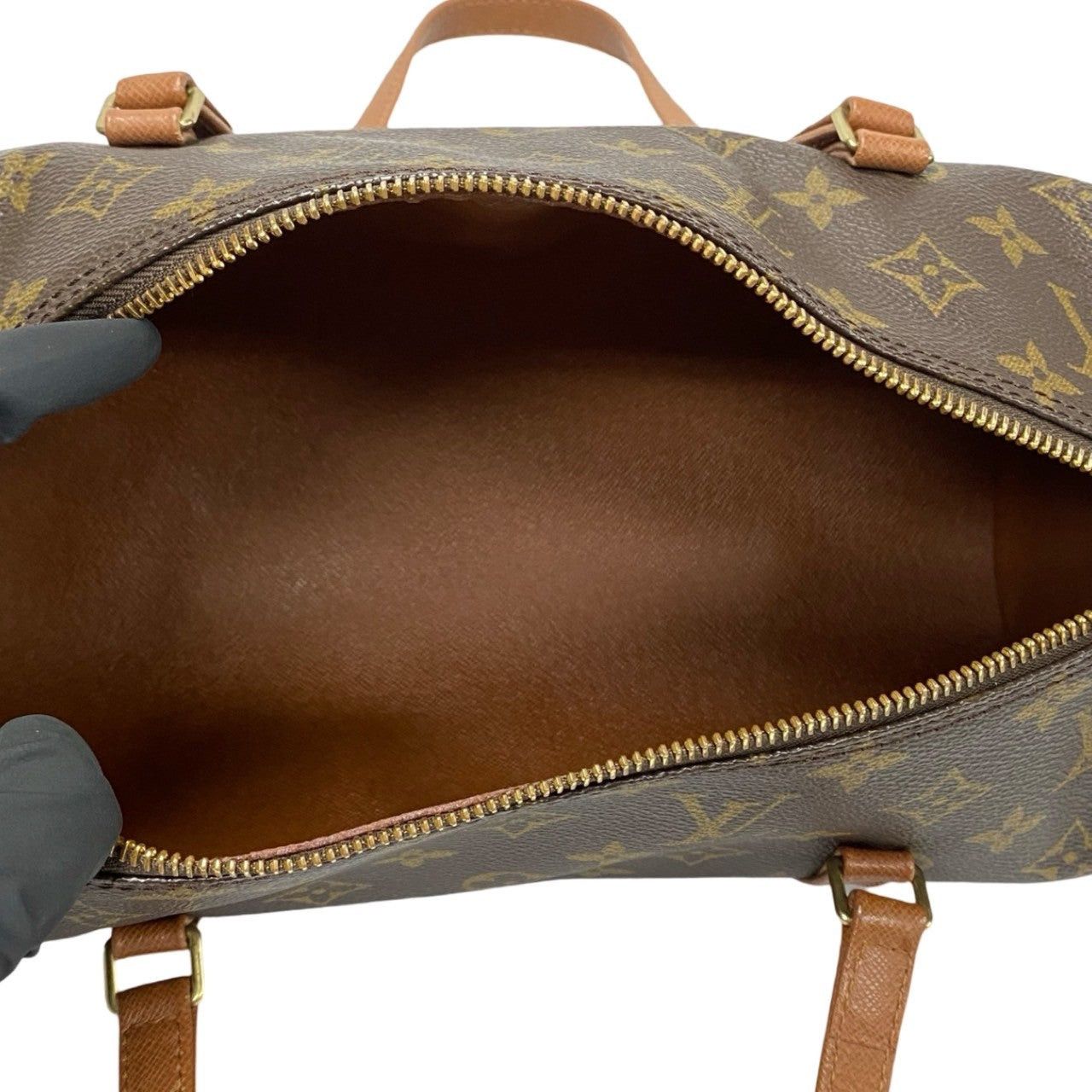Louis Vuitton Louis Vuitton Handbag Brown Leather Size ONE SIZE - 8 Thumbnail