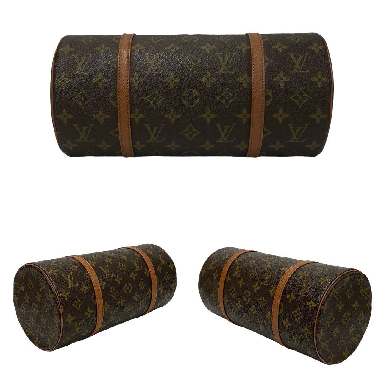 Louis Vuitton Louis Vuitton Handbag Brown Leather Size ONE SIZE - 6 Thumbnail