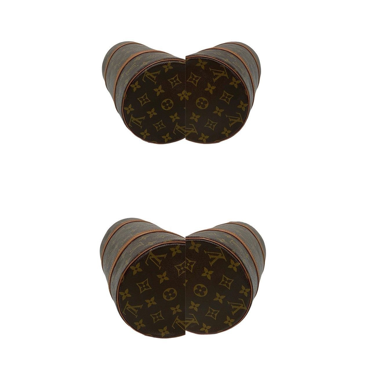Louis Vuitton Louis Vuitton Handbag Brown Leather Size ONE SIZE - 7 Thumbnail