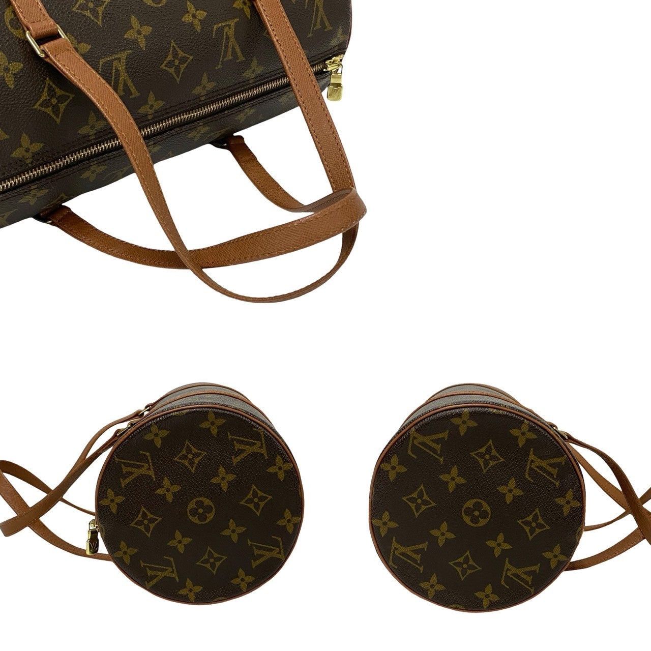Louis Vuitton Louis Vuitton Handbag Brown Leather Size ONE SIZE - 5 Thumbnail