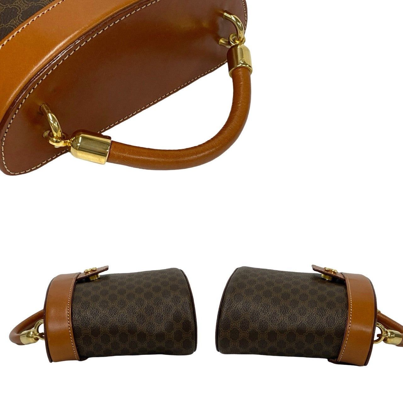 Celine Celine Handbag Brown Leather Size ONE SIZE - 5 Thumbnail