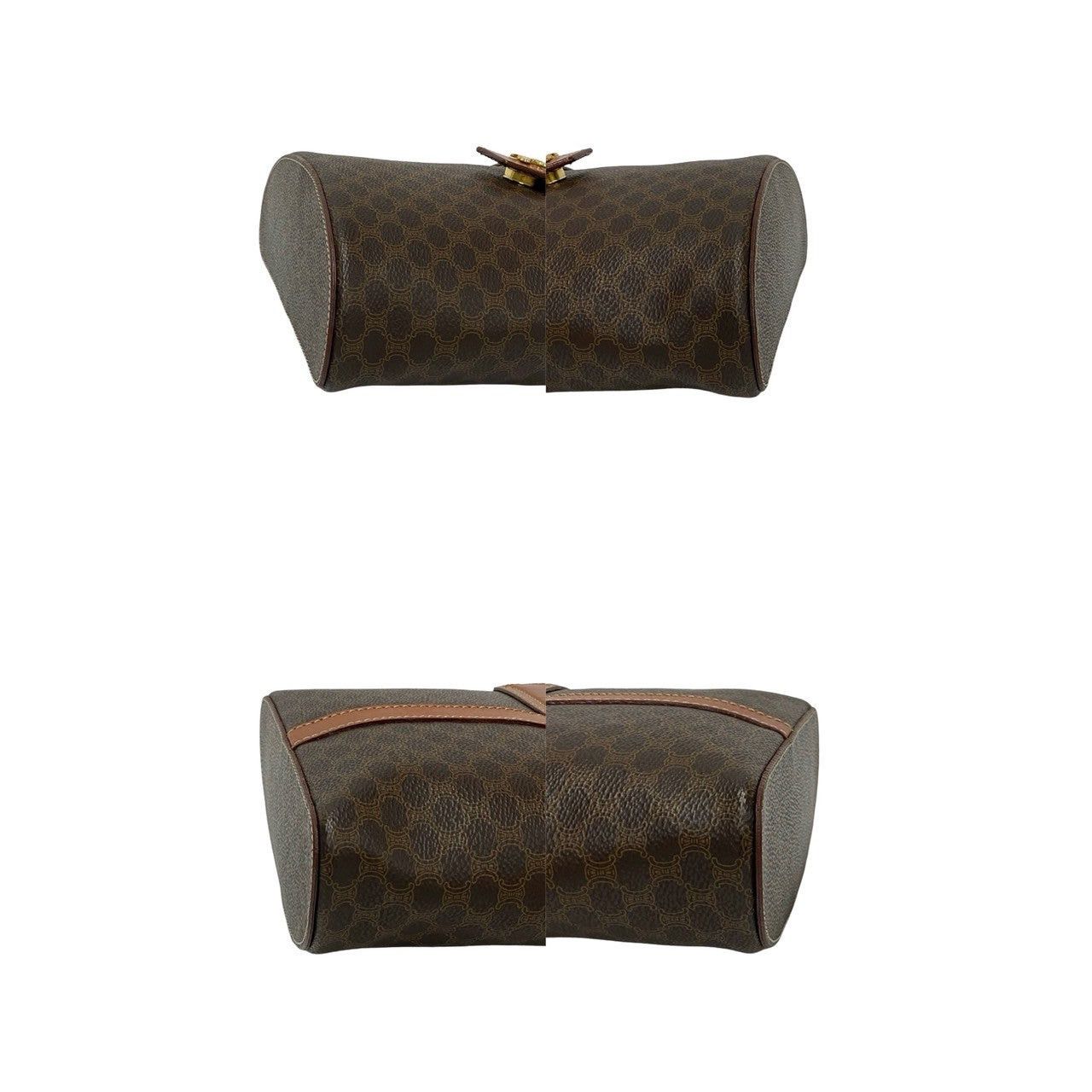 Celine Celine Handbag Brown Leather Size ONE SIZE - 7 Thumbnail