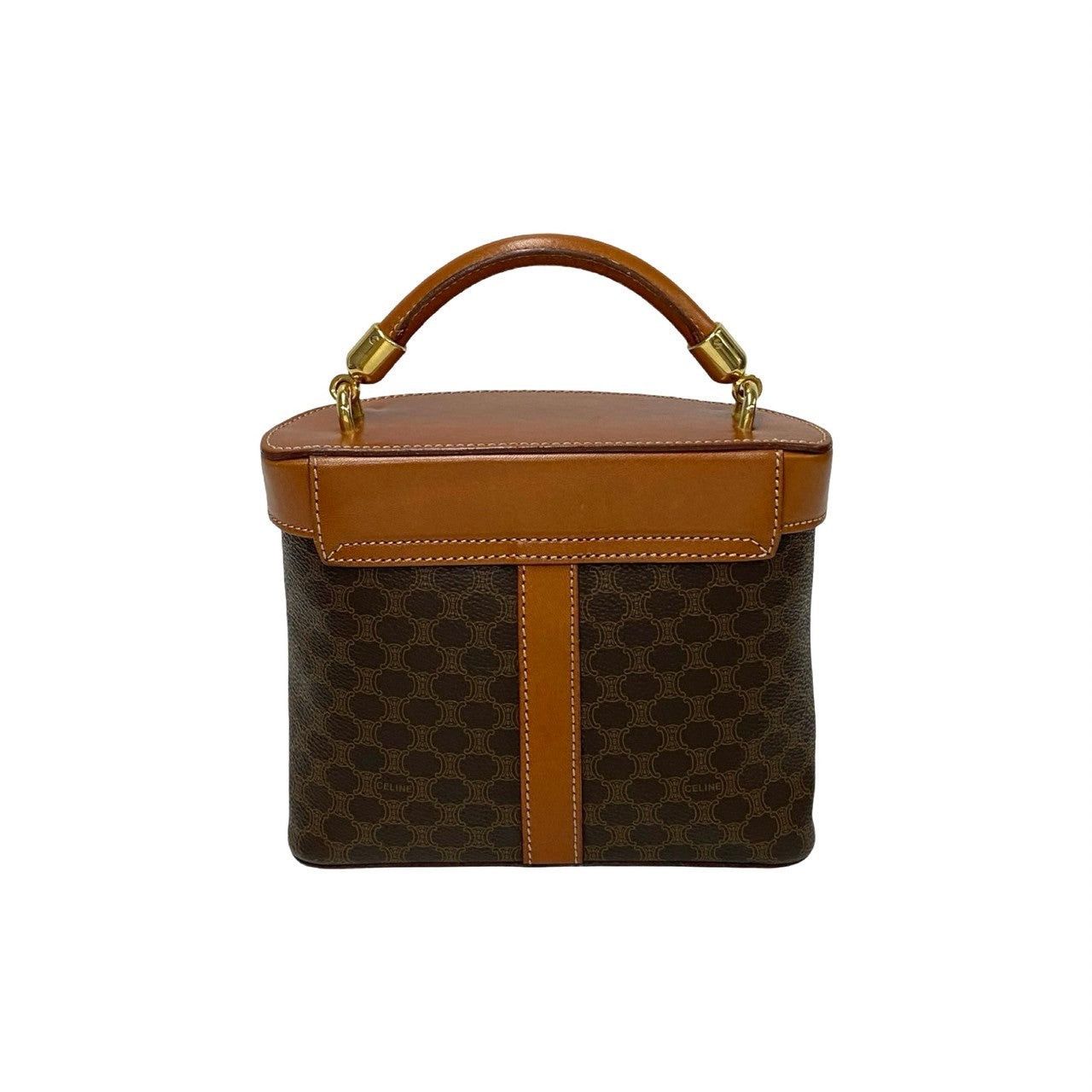Celine Celine Handbag Brown Leather Size ONE SIZE - 4 Thumbnail