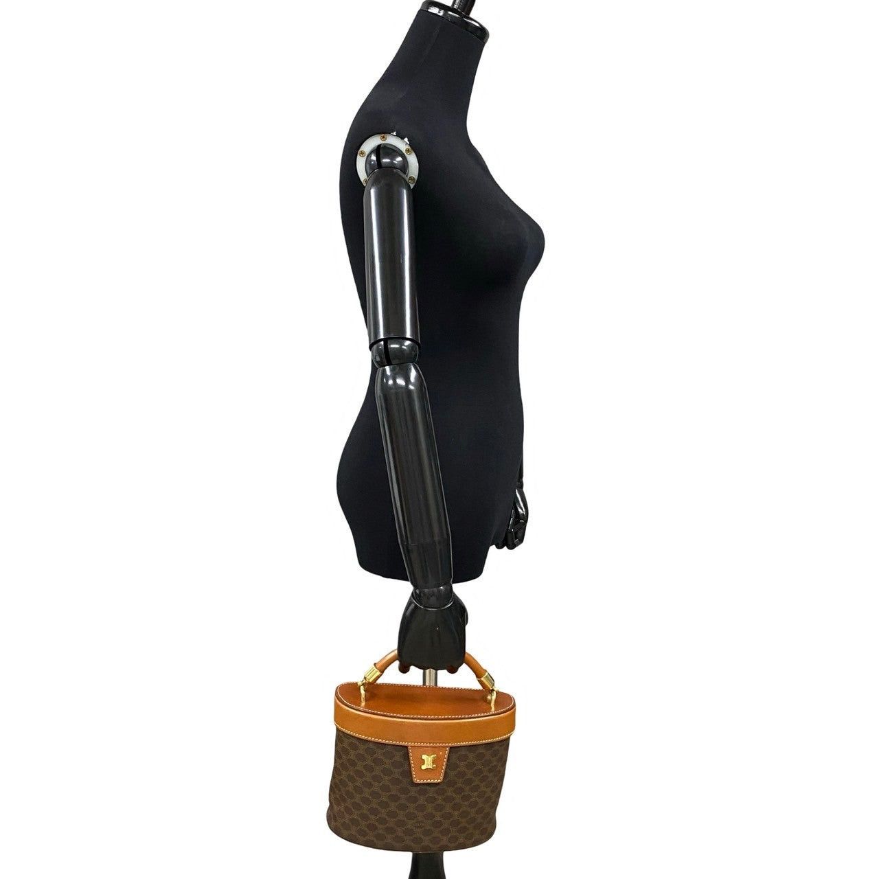Celine Celine Handbag Brown Leather Size ONE SIZE - 2 Thumbnail