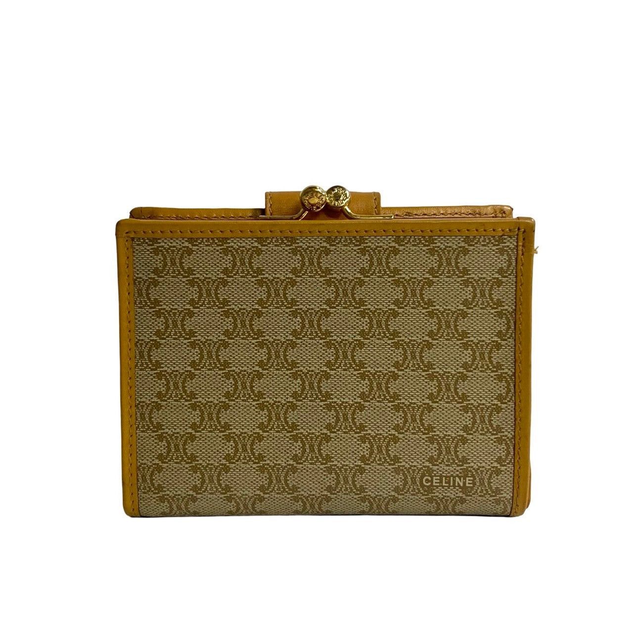 Celine Celine Wallet Brown PVC Size ONE SIZE - 3 Thumbnail