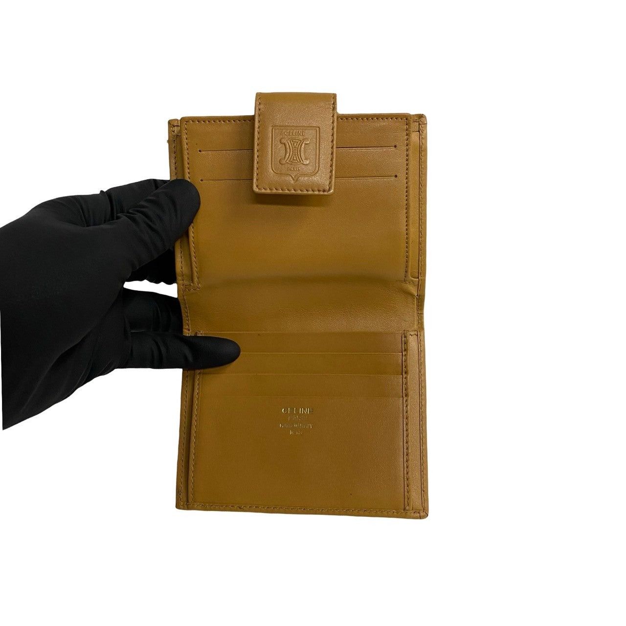 Celine Celine Wallet Brown PVC Size ONE SIZE - 6 Thumbnail