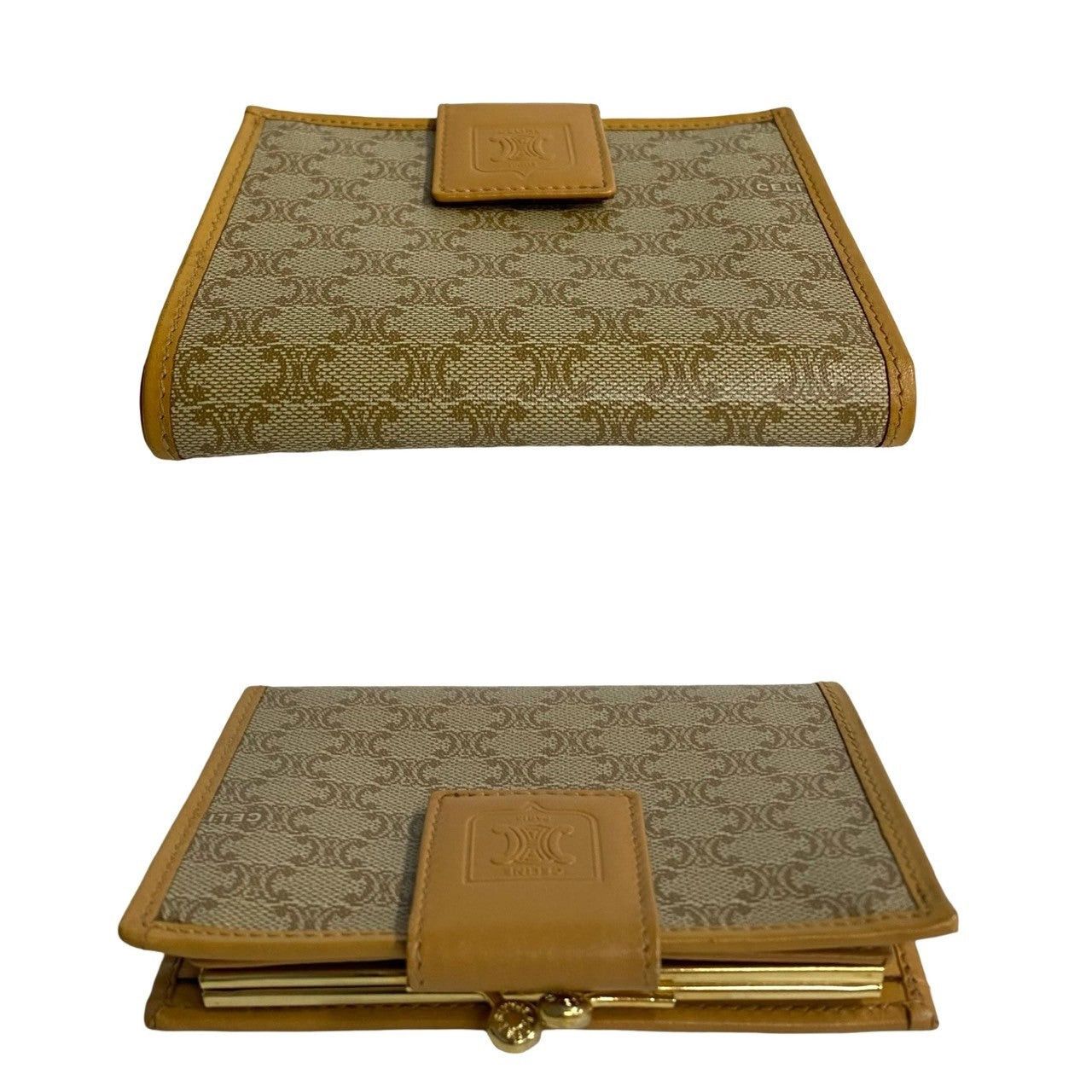 Celine Celine Wallet Brown PVC Size ONE SIZE - 5 Thumbnail