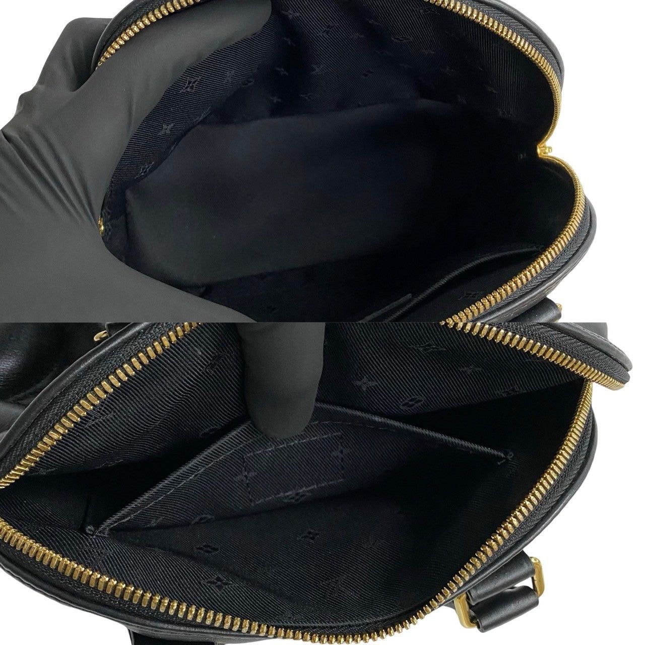 Louis Vuitton Louis Vuitton Shoulder Bag Black Leather Size ONE SIZE - 8 Thumbnail
