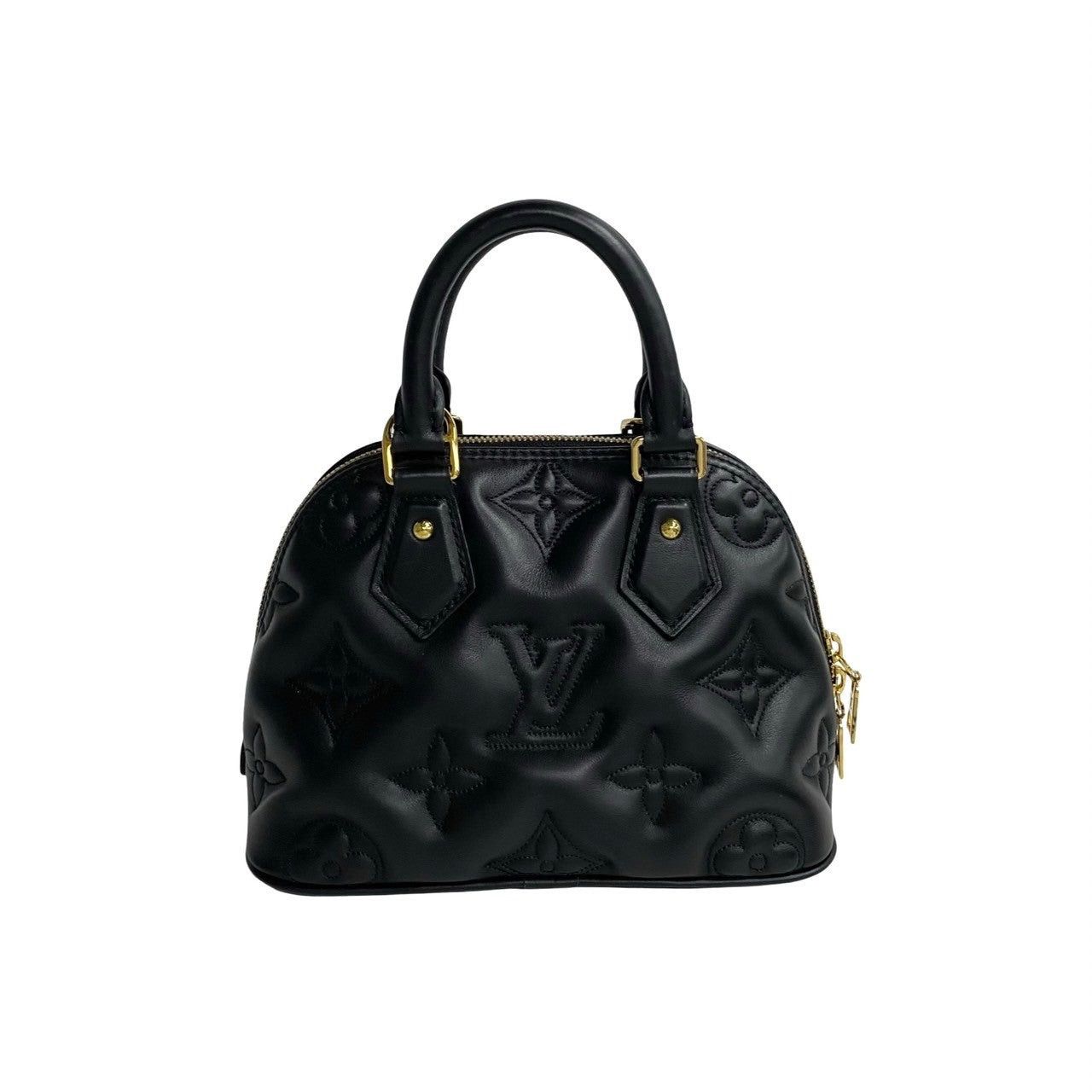 Louis Vuitton Louis Vuitton Shoulder Bag Black Leather Size ONE SIZE - 4 Thumbnail