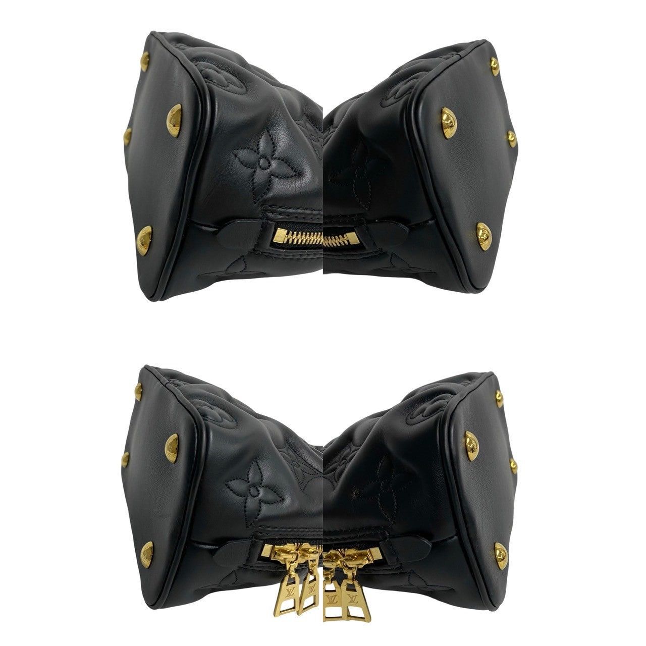Louis Vuitton Louis Vuitton Shoulder Bag Black Leather Size ONE SIZE - 7 Thumbnail