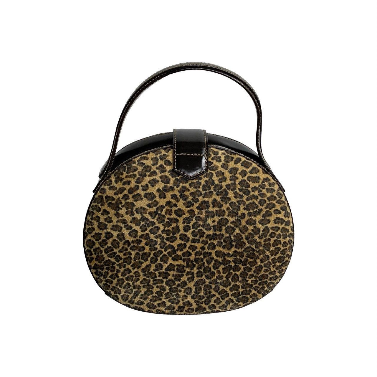 Loewe Loewe Shoulder Bag Brown Leather Size ONE SIZE - 4 Thumbnail