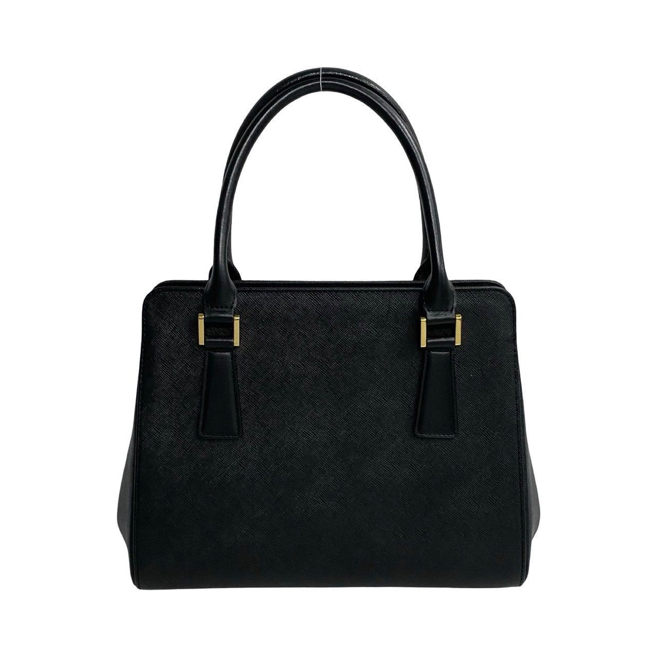 Burberry Burberry Handbag Black Leather Size ONE SIZE - 4 Thumbnail