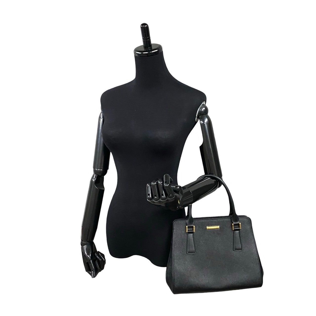 Burberry Burberry Handbag Black Leather Size ONE SIZE - 2 Thumbnail