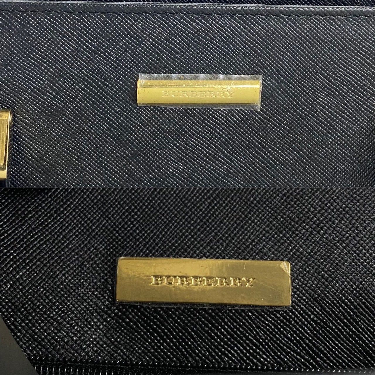 Burberry Burberry Handbag Black Leather Size ONE SIZE - 3 Thumbnail