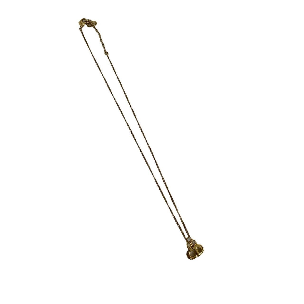 Dior Dior Necklace Gold GP Size ONE SIZE - 4 Thumbnail