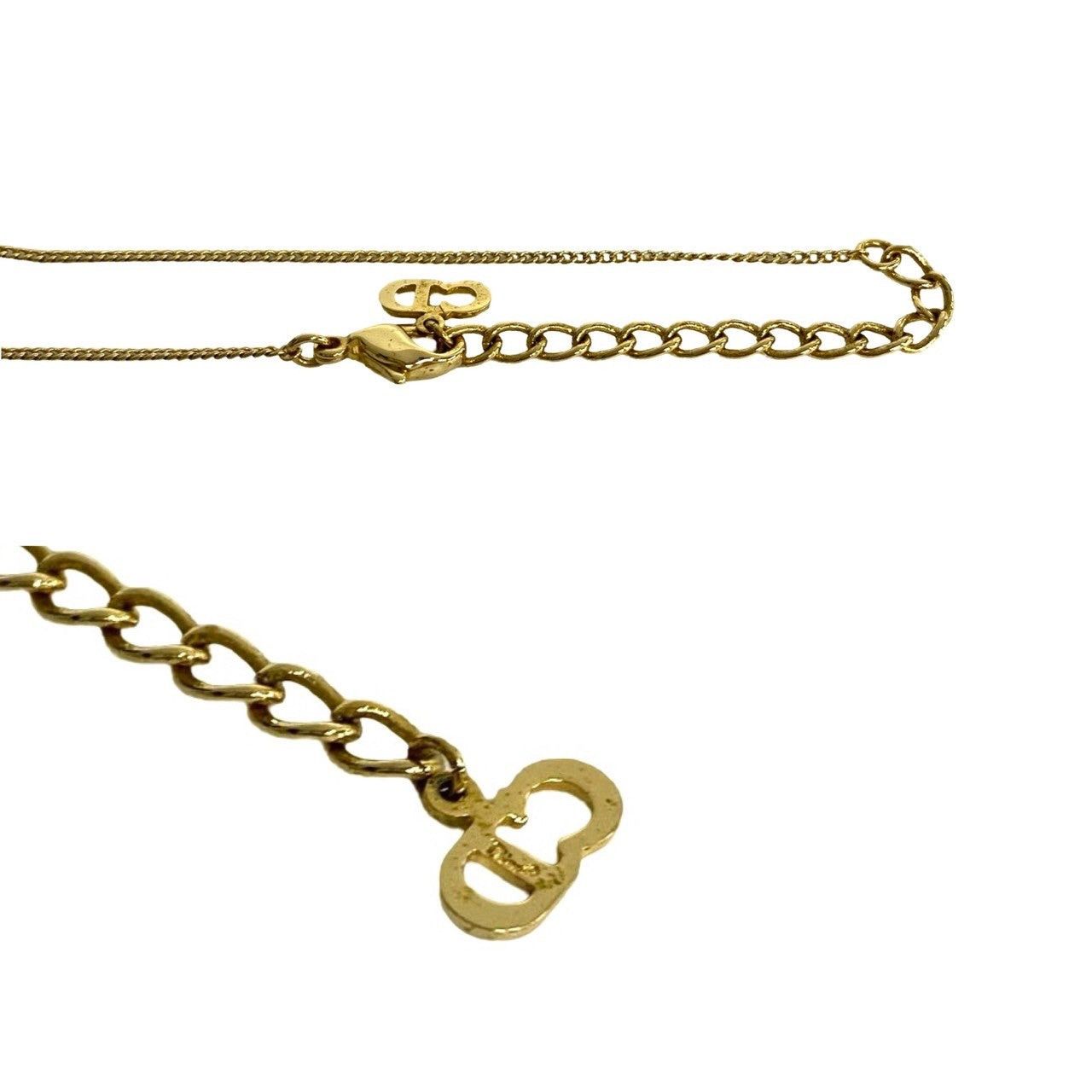 Dior Dior Necklace Gold GP Size ONE SIZE - 3 Thumbnail