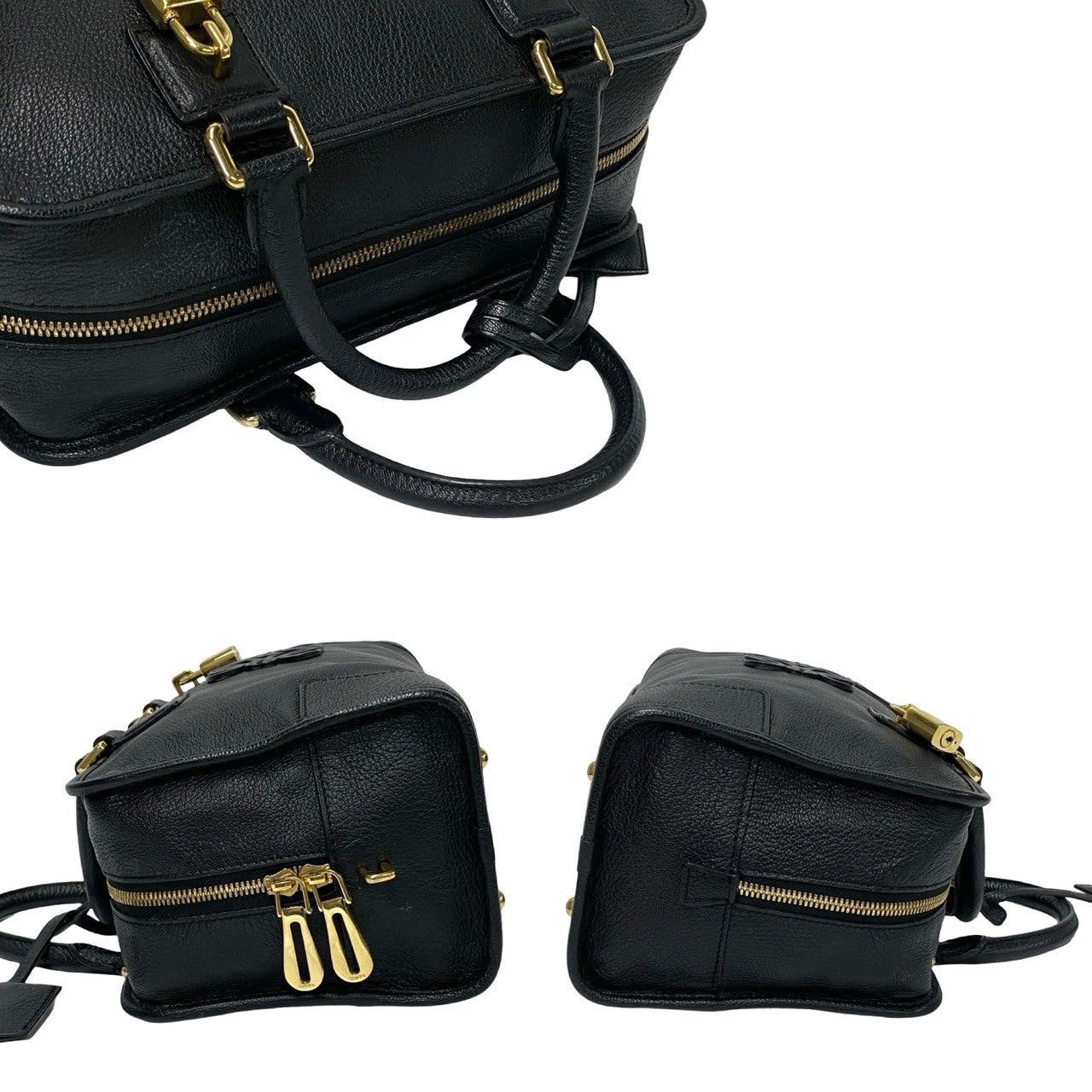 Loewe Loewe Handbag Black Leather Size ONE SIZE - 5 Thumbnail