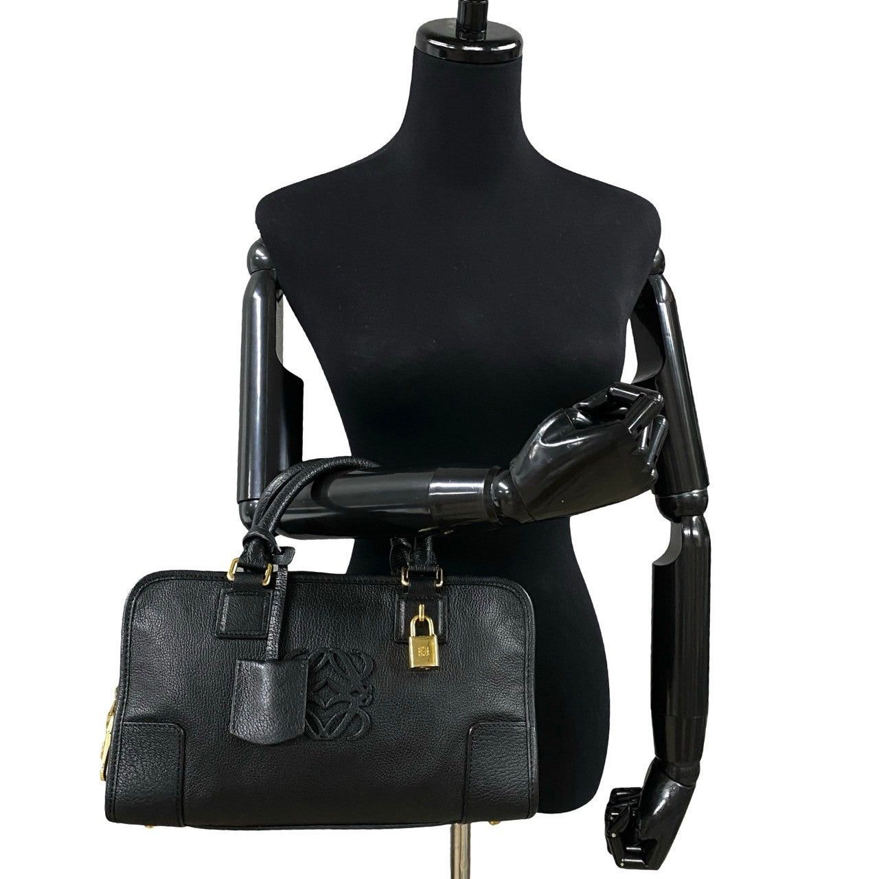 Loewe Loewe Handbag Black Leather Size ONE SIZE - 2 Thumbnail