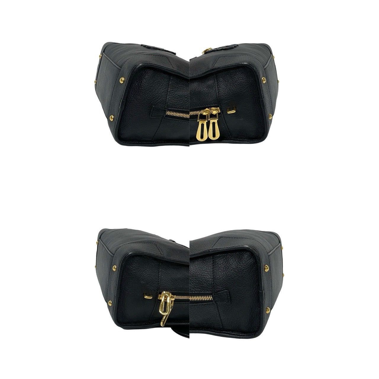 Loewe Loewe Handbag Black Leather Size ONE SIZE - 7 Thumbnail