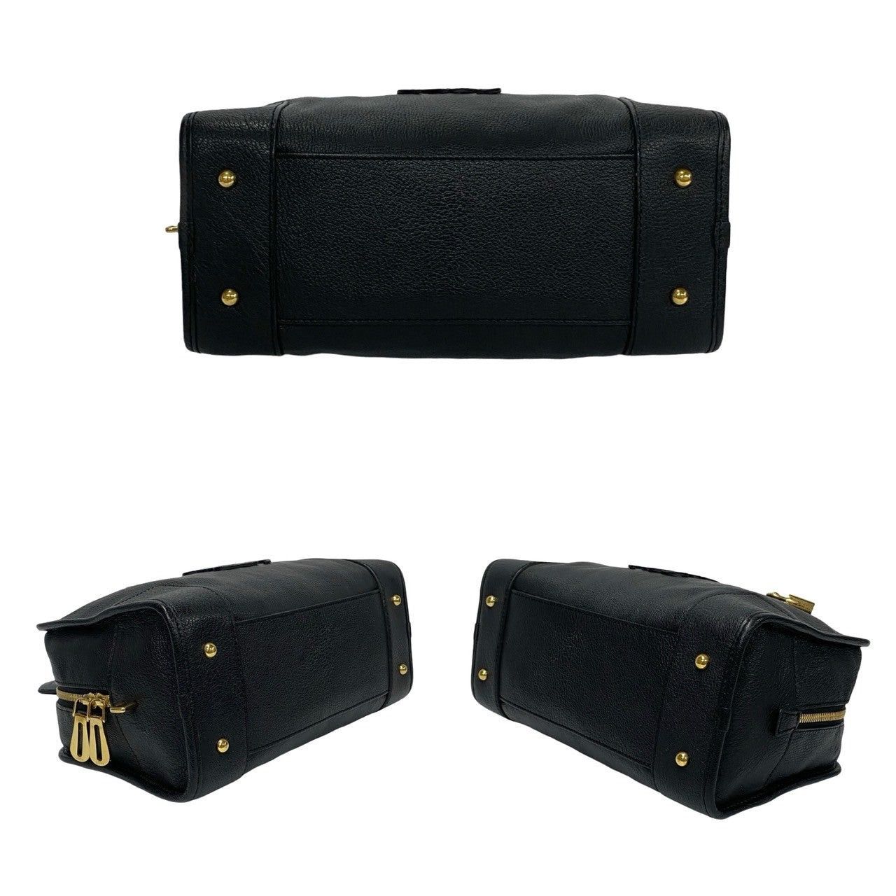 Loewe Loewe Handbag Black Leather Size ONE SIZE - 6 Thumbnail