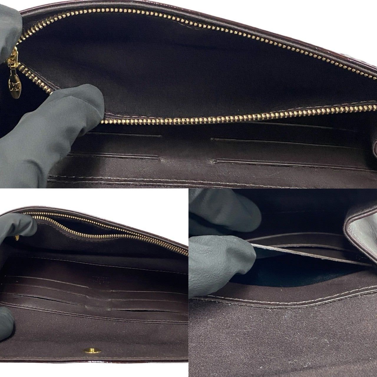 Louis Vuitton Louis Vuitton Shoulder Bag Brown Leather Size ONE SIZE - 9 Thumbnail