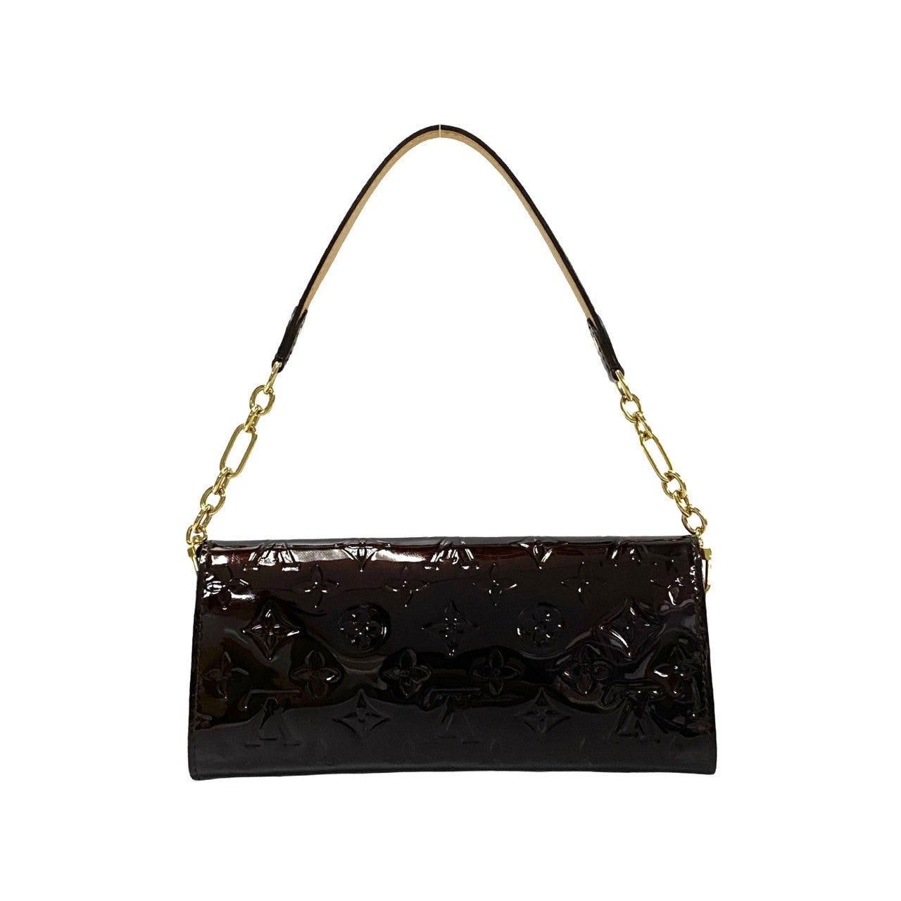 Louis Vuitton Louis Vuitton Shoulder Bag Brown Leather Size ONE SIZE - 4 Thumbnail