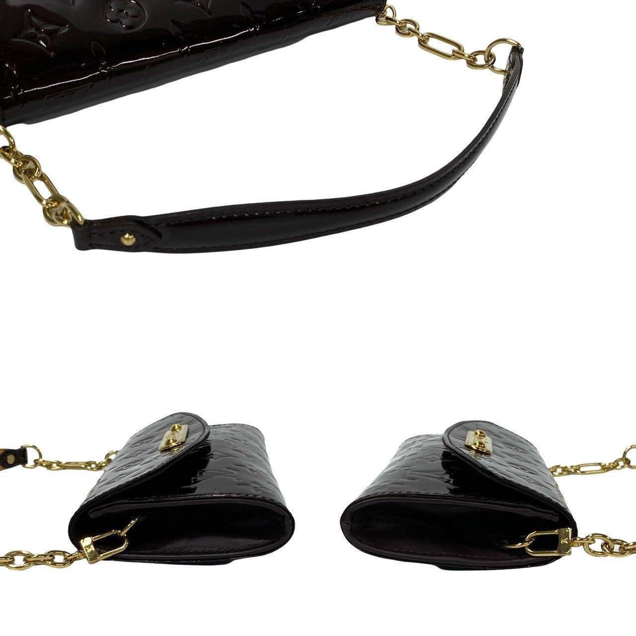 Louis Vuitton Louis Vuitton Shoulder Bag Brown Leather Size ONE SIZE - 5 Thumbnail