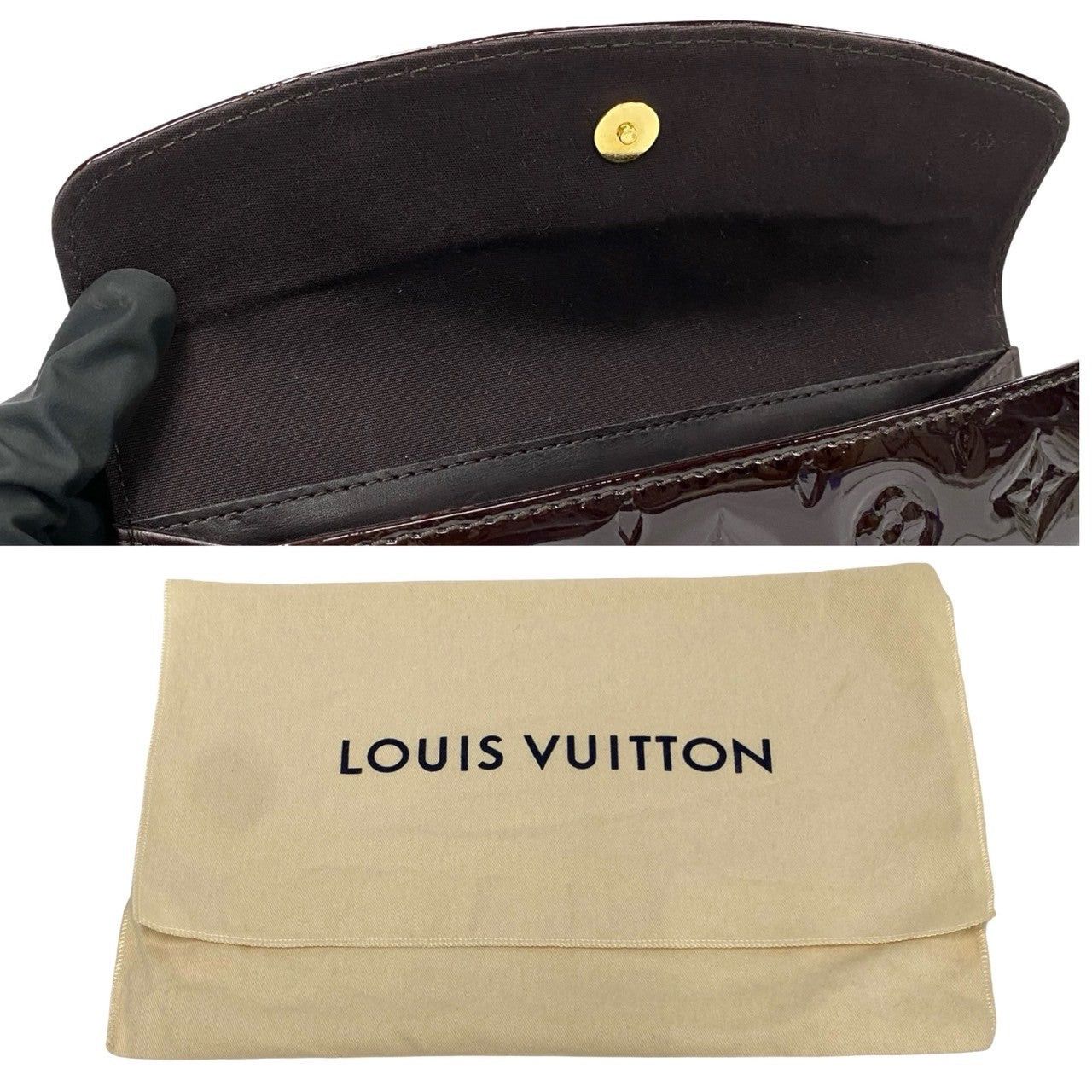 Louis Vuitton Louis Vuitton Shoulder Bag Brown Leather Size ONE SIZE - 8 Thumbnail