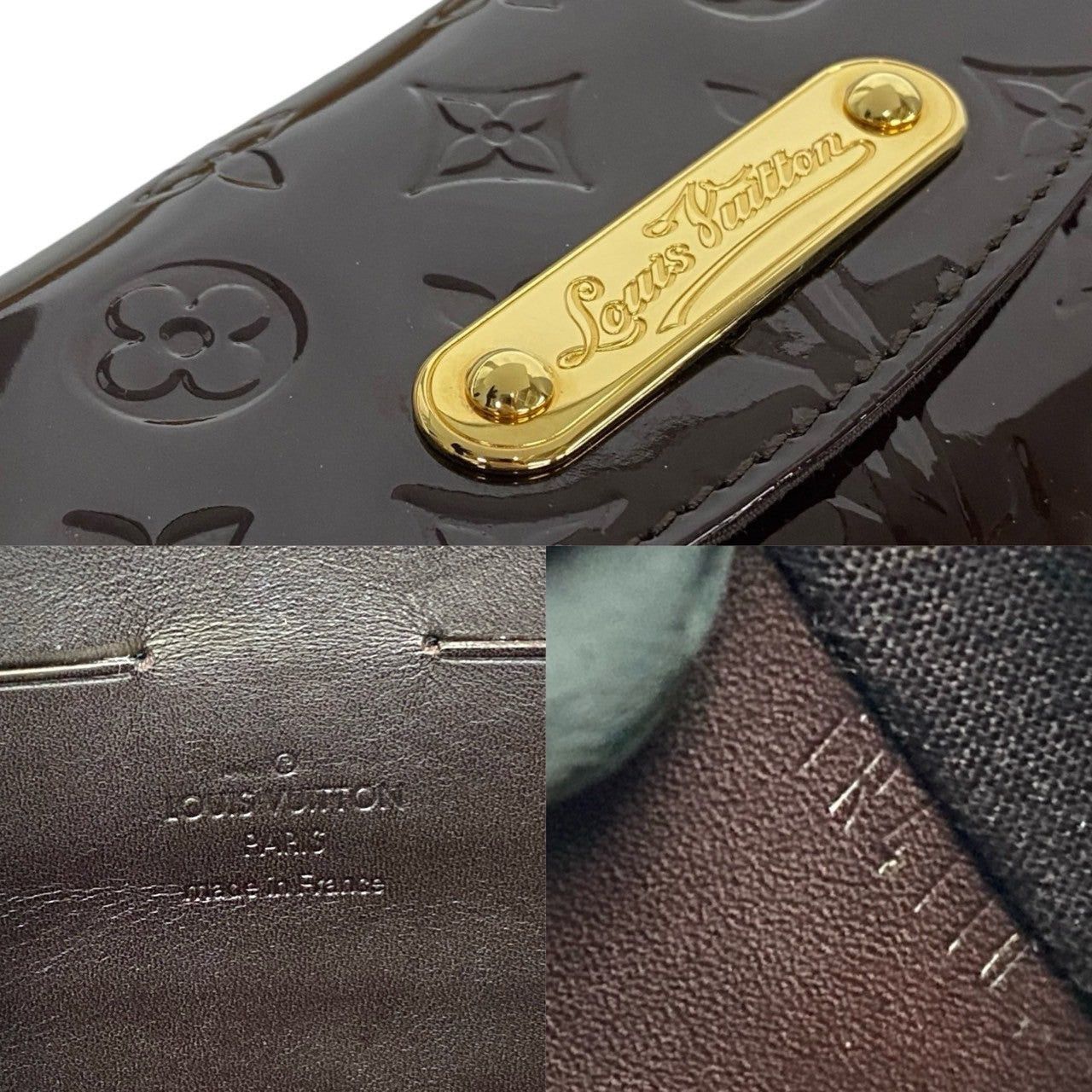 Louis Vuitton Louis Vuitton Shoulder Bag Brown Leather Size ONE SIZE - 3 Thumbnail