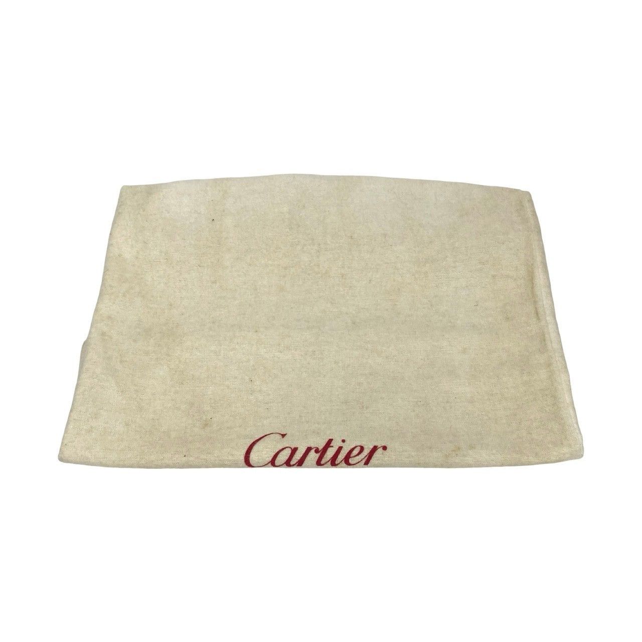 Cartier Cartier Handbag Black Leather Size ONE SIZE - 9 Thumbnail