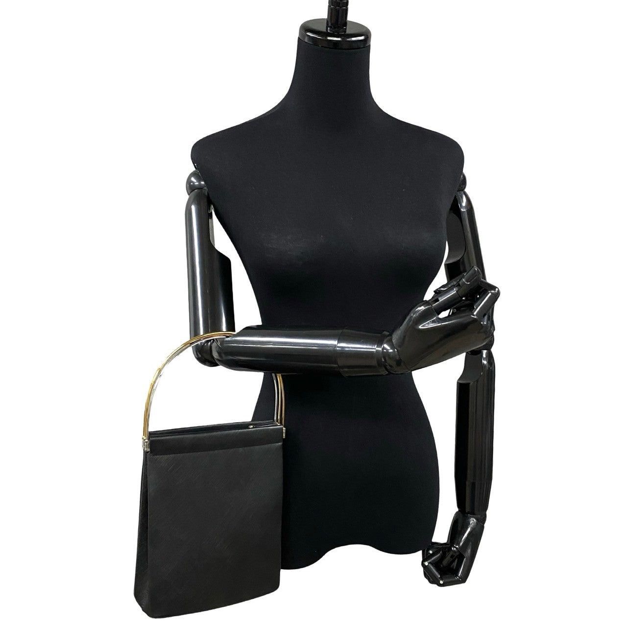 Cartier Cartier Handbag Black Leather Size ONE SIZE - 2 Thumbnail