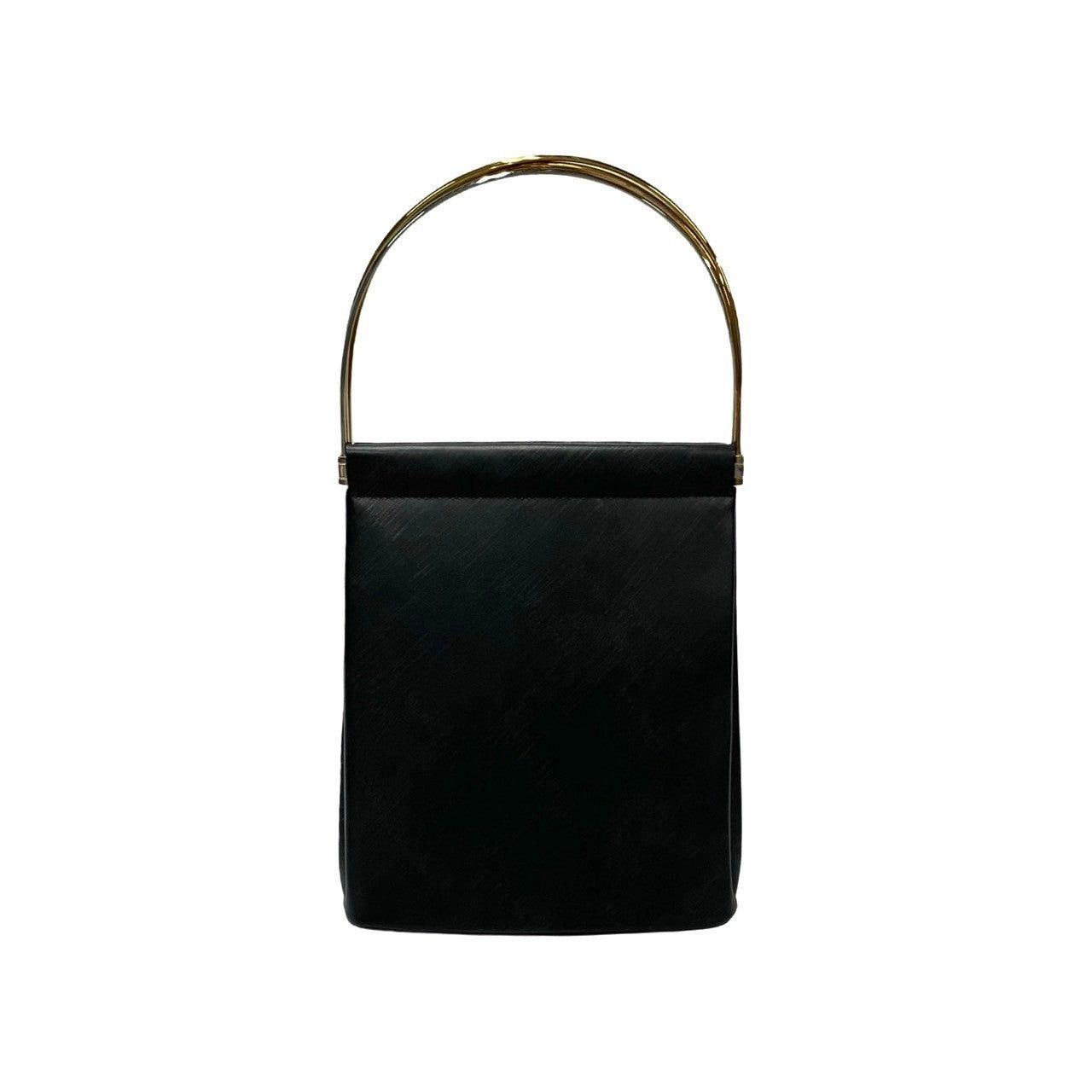 Cartier Cartier Handbag Black Leather Size ONE SIZE - 4 Thumbnail