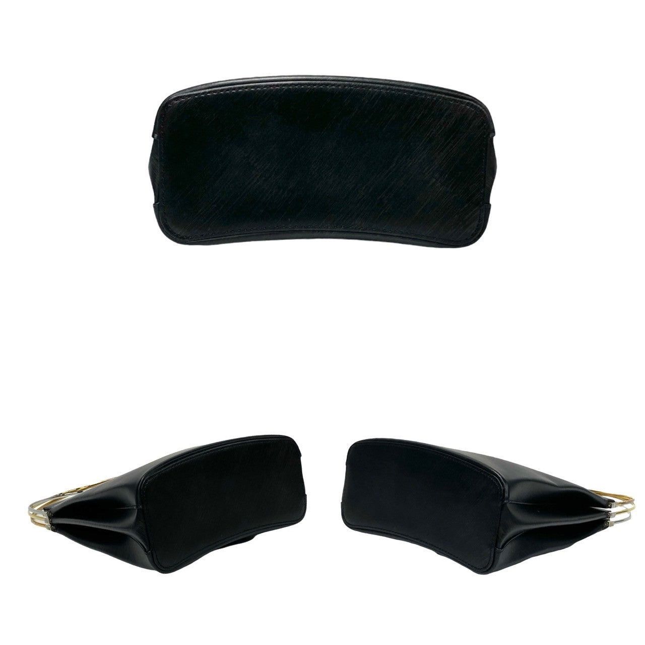 Cartier Cartier Handbag Black Leather Size ONE SIZE - 6 Thumbnail