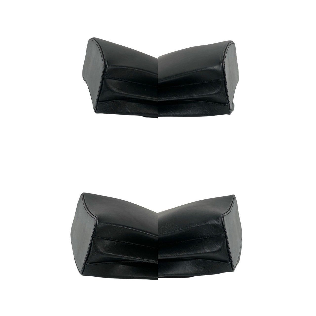 Cartier Cartier Handbag Black Leather Size ONE SIZE - 7 Thumbnail