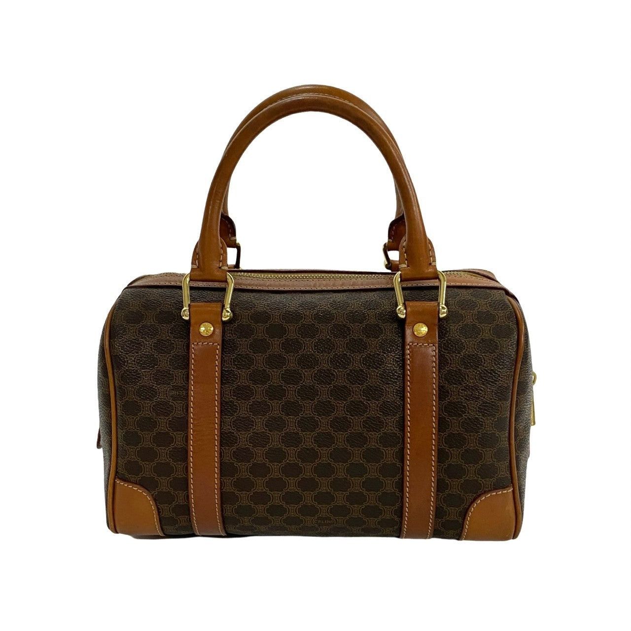 Celine Celine Handbag Brown Leather Size ONE SIZE - 4 Thumbnail