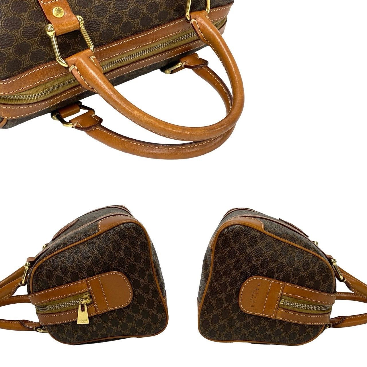 Celine Celine Handbag Brown Leather Size ONE SIZE - 5 Thumbnail