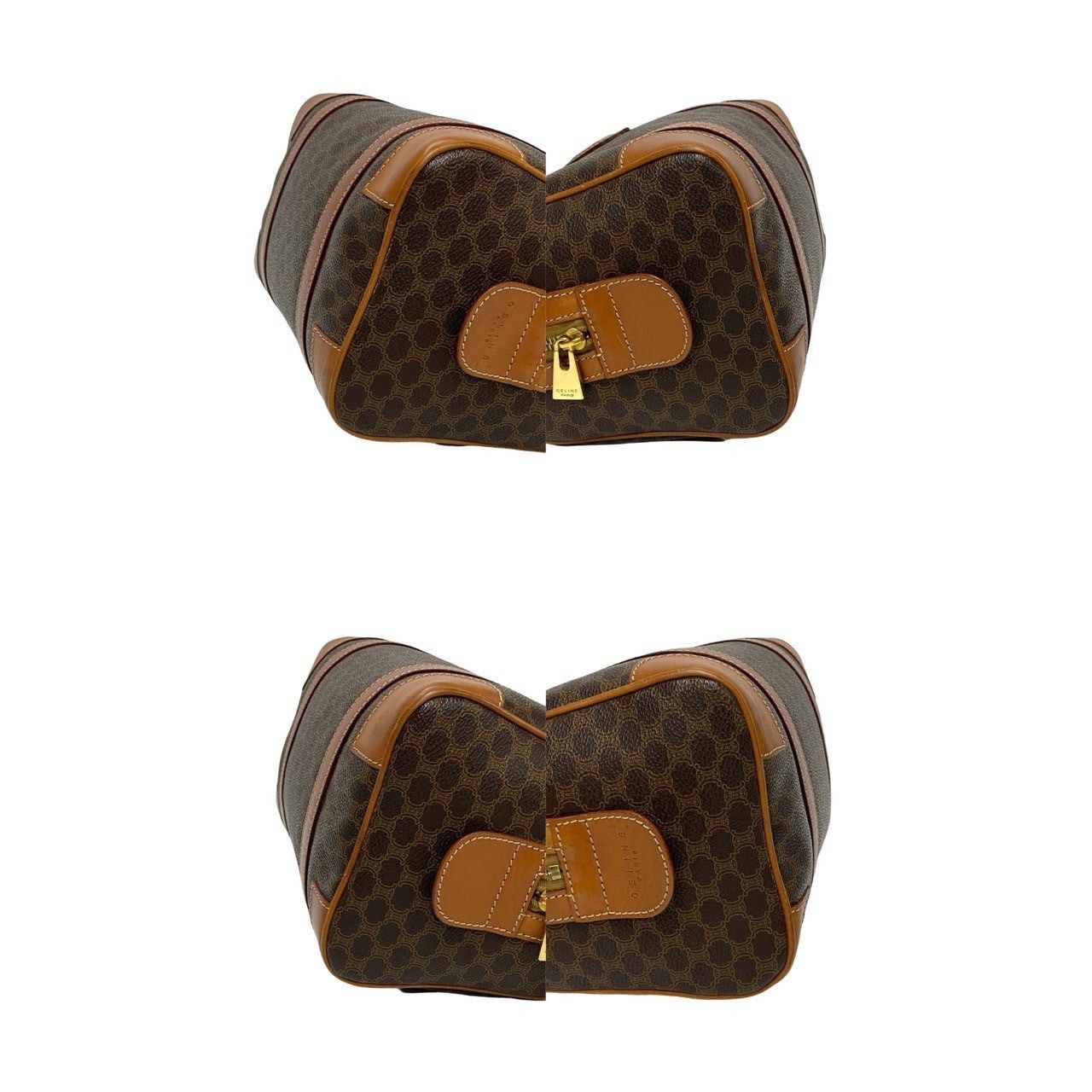 Celine Celine Handbag Brown Leather Size ONE SIZE - 7 Thumbnail