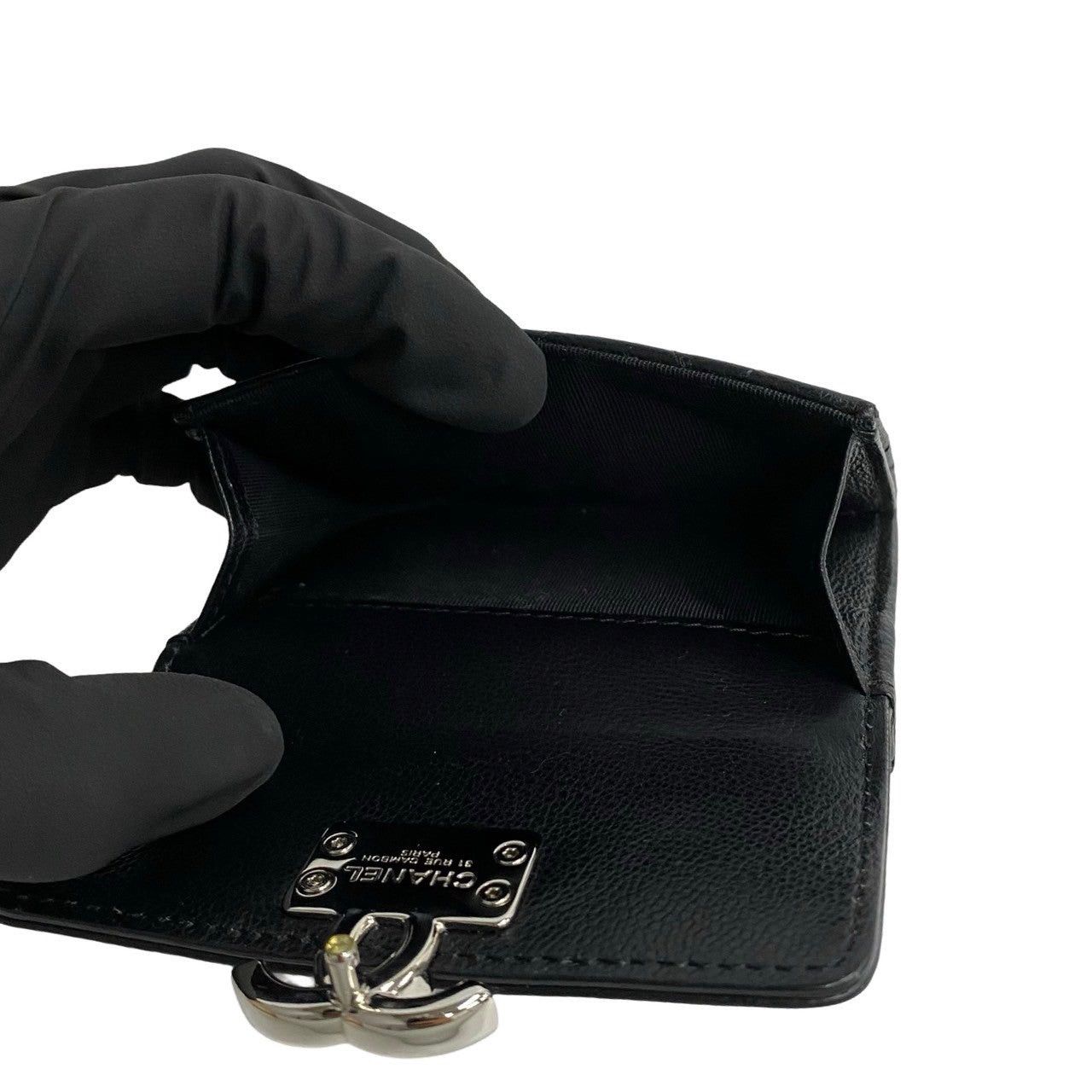 Chanel Chanel Wallet Black Caviar Size ONE SIZE - 8 Thumbnail