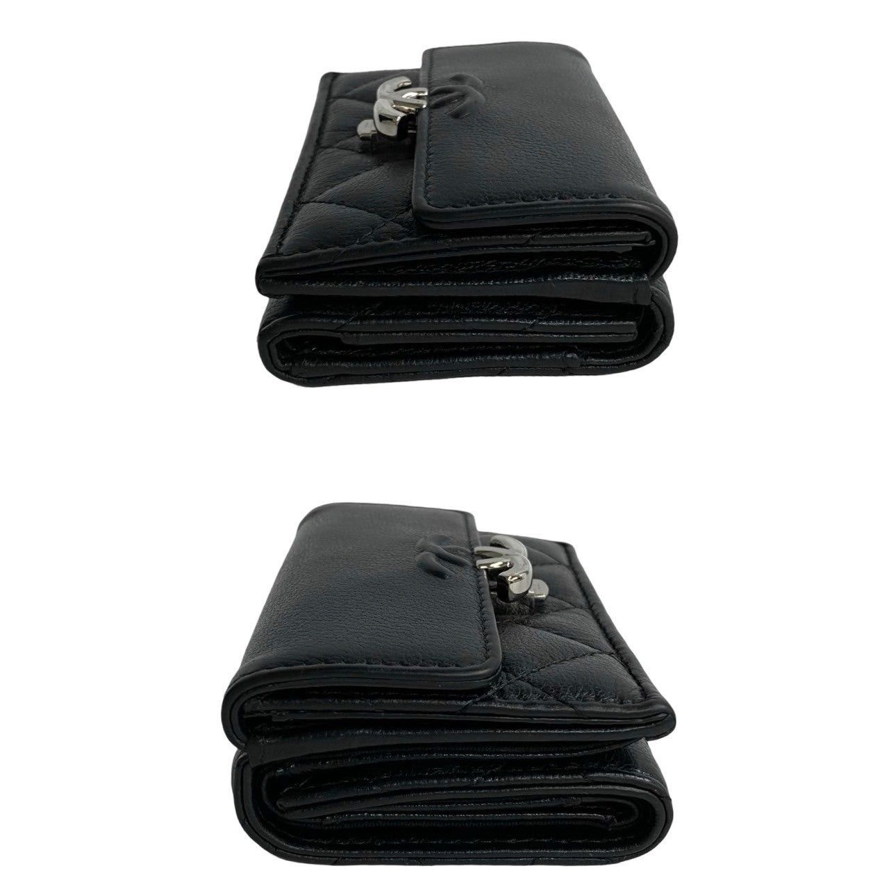 Chanel Chanel Wallet Black Caviar Size ONE SIZE - 4 Thumbnail