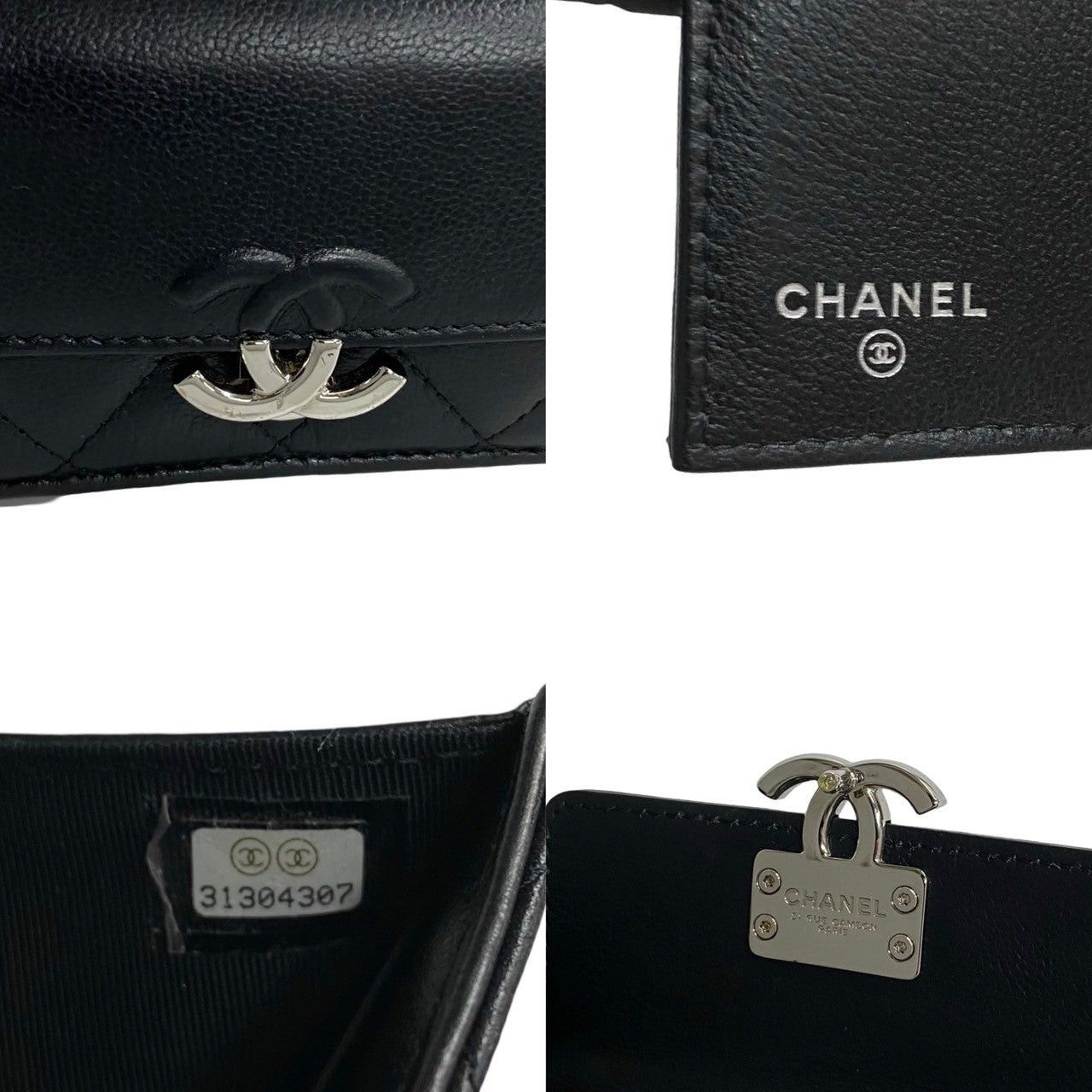 Chanel Chanel Wallet Black Caviar Size ONE SIZE - 2 Thumbnail