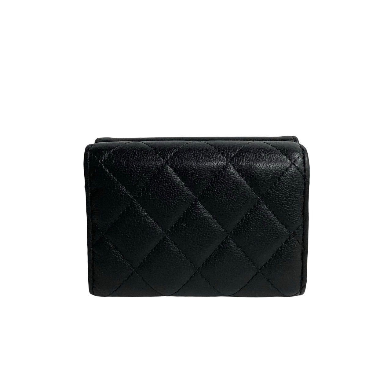 Chanel Chanel Wallet Black Caviar Size ONE SIZE - 3 Thumbnail