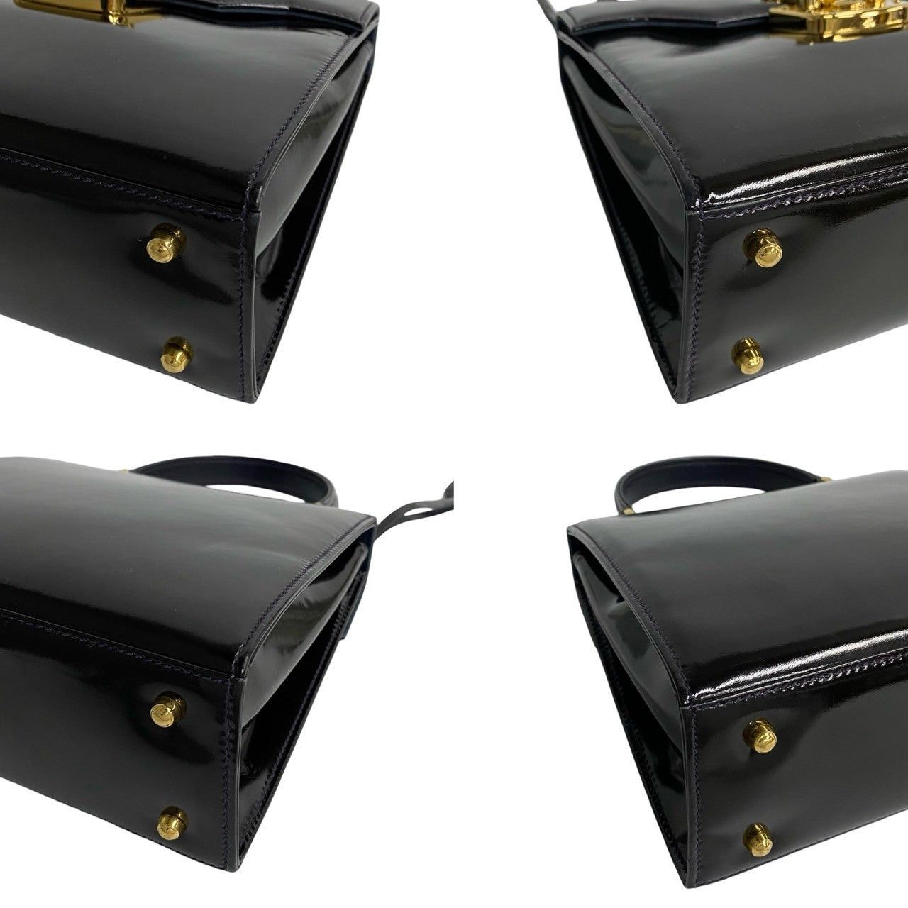 Gucci Gucci Shoulder Bag Black Leather Size ONE SIZE - 6 Thumbnail