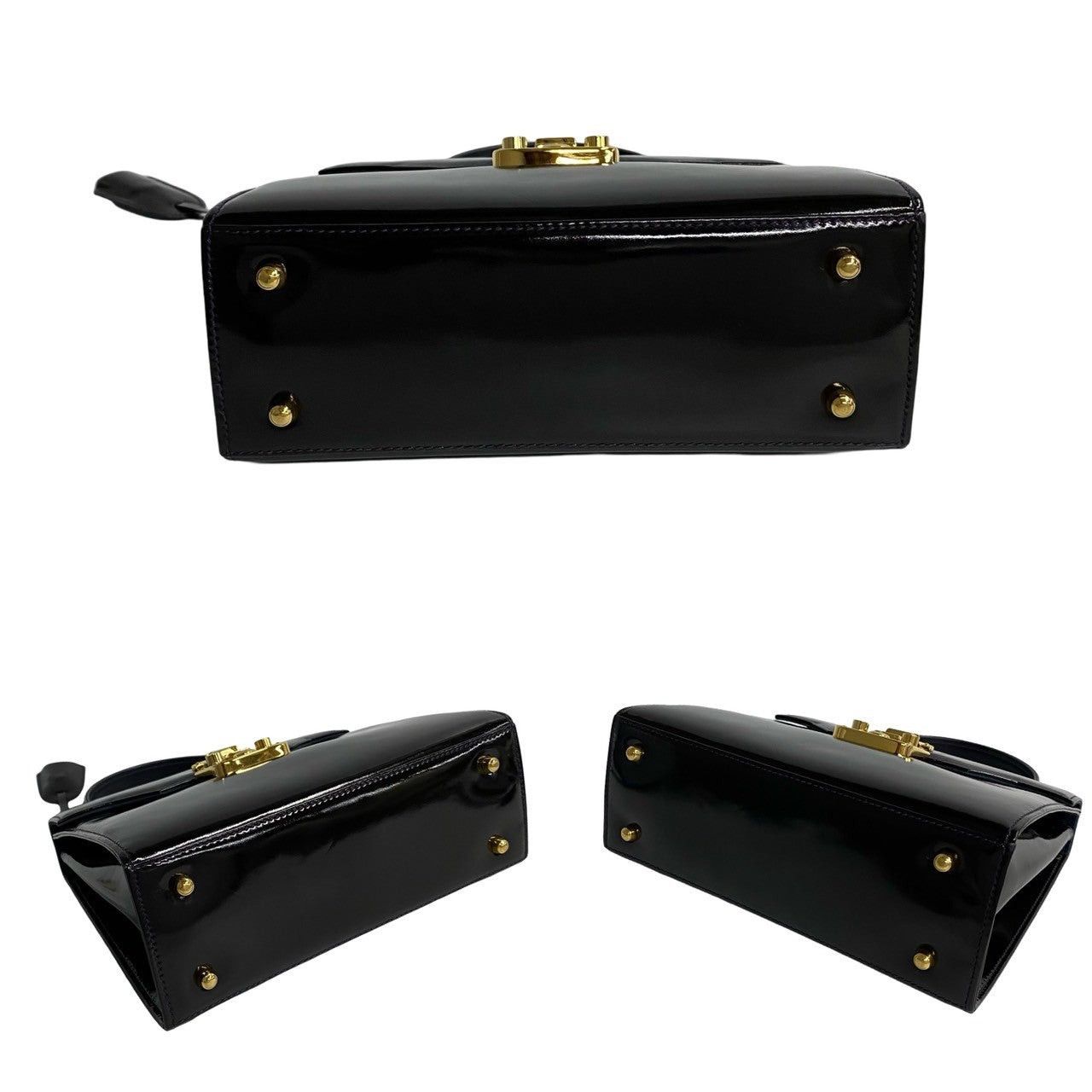 Gucci Gucci Shoulder Bag Black Leather Size ONE SIZE - 5 Thumbnail