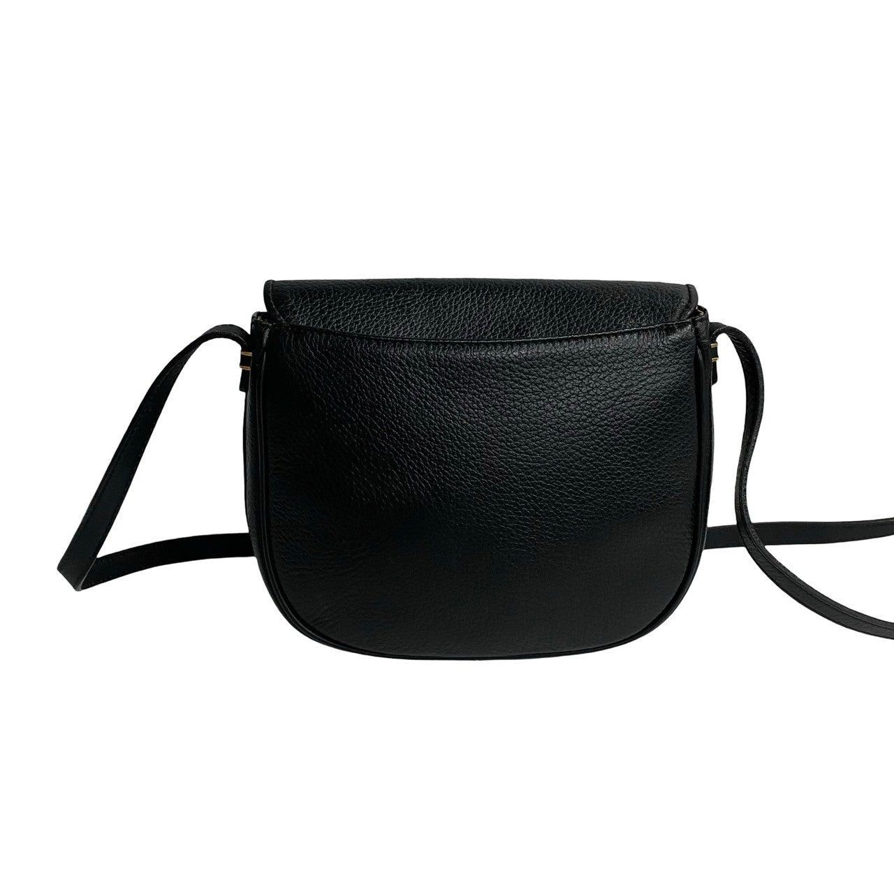 Burberry Burberry Shoulder Bag Black Leather Size ONE SIZE - 4 Thumbnail