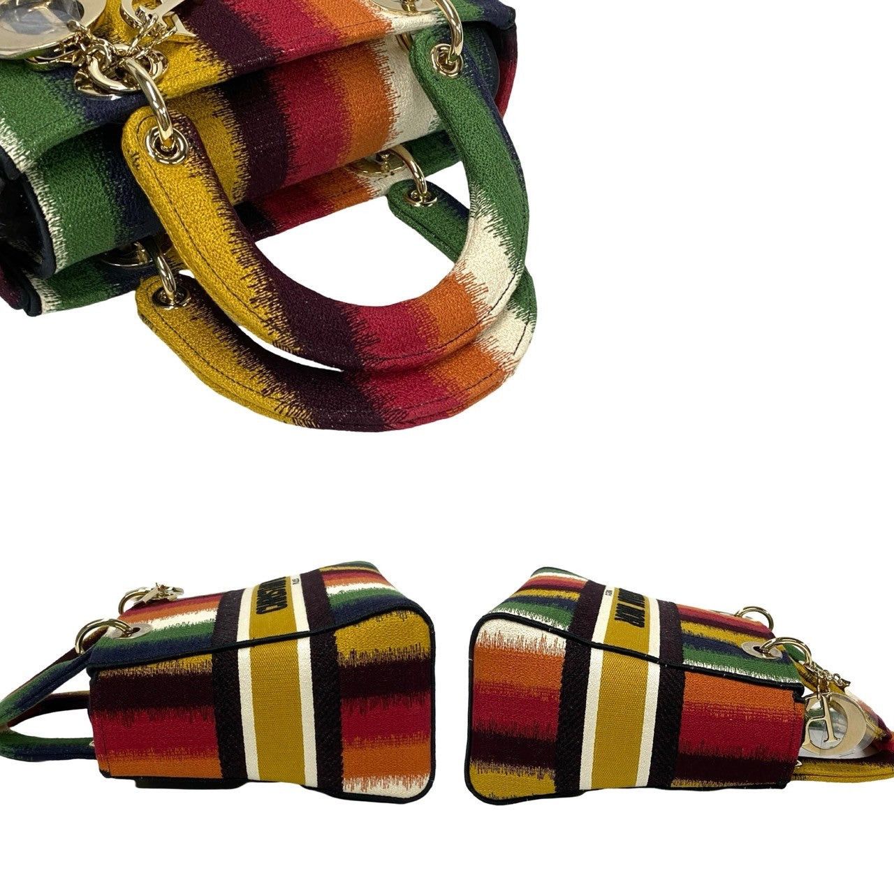 Dior Dior Shoulder Bag Multicolor Canvas Size ONE SIZE - 5 Thumbnail