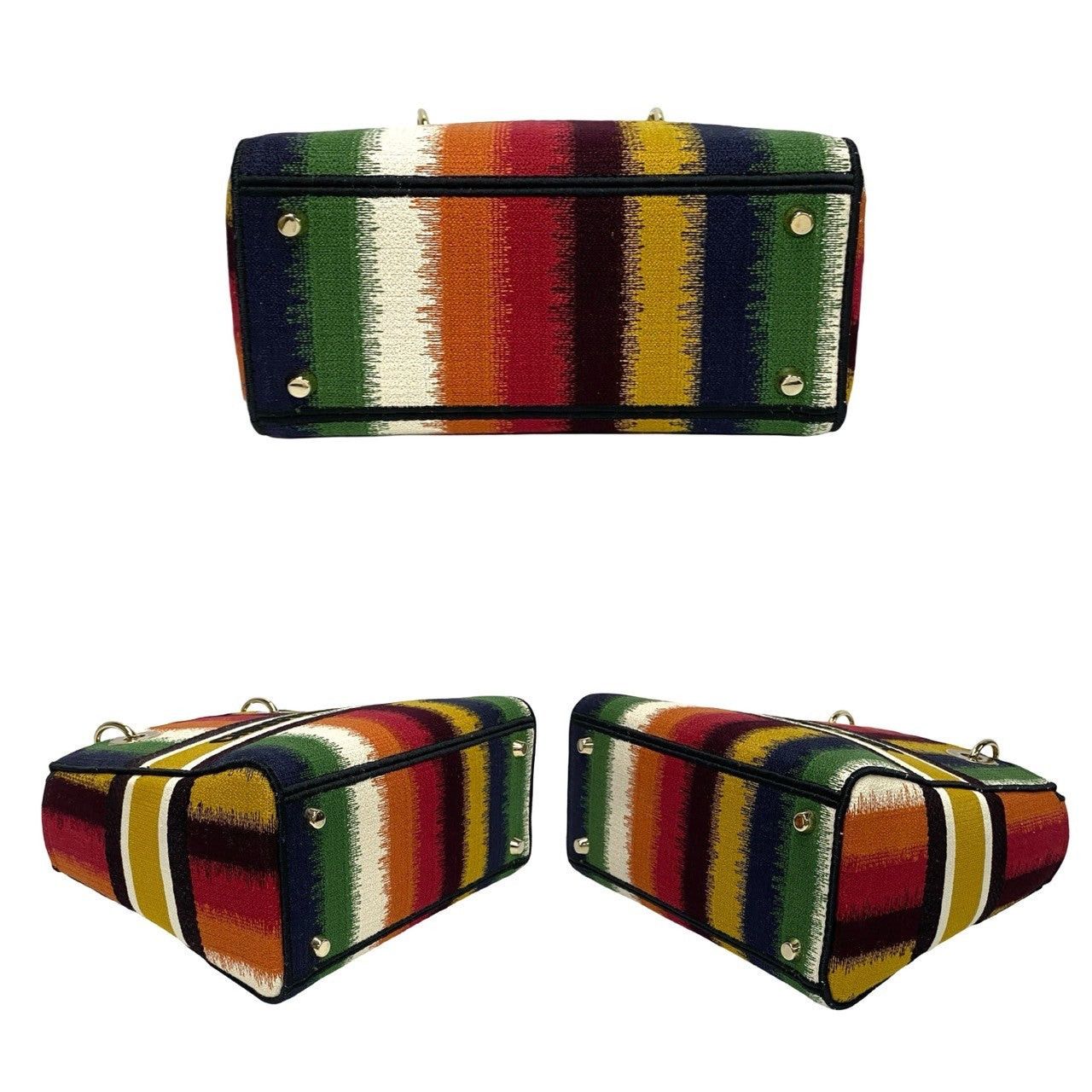 Dior Dior Shoulder Bag Multicolor Canvas Size ONE SIZE - 6 Thumbnail